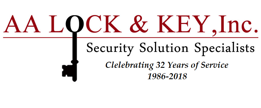 AA LOCK & KEY, INC. logo